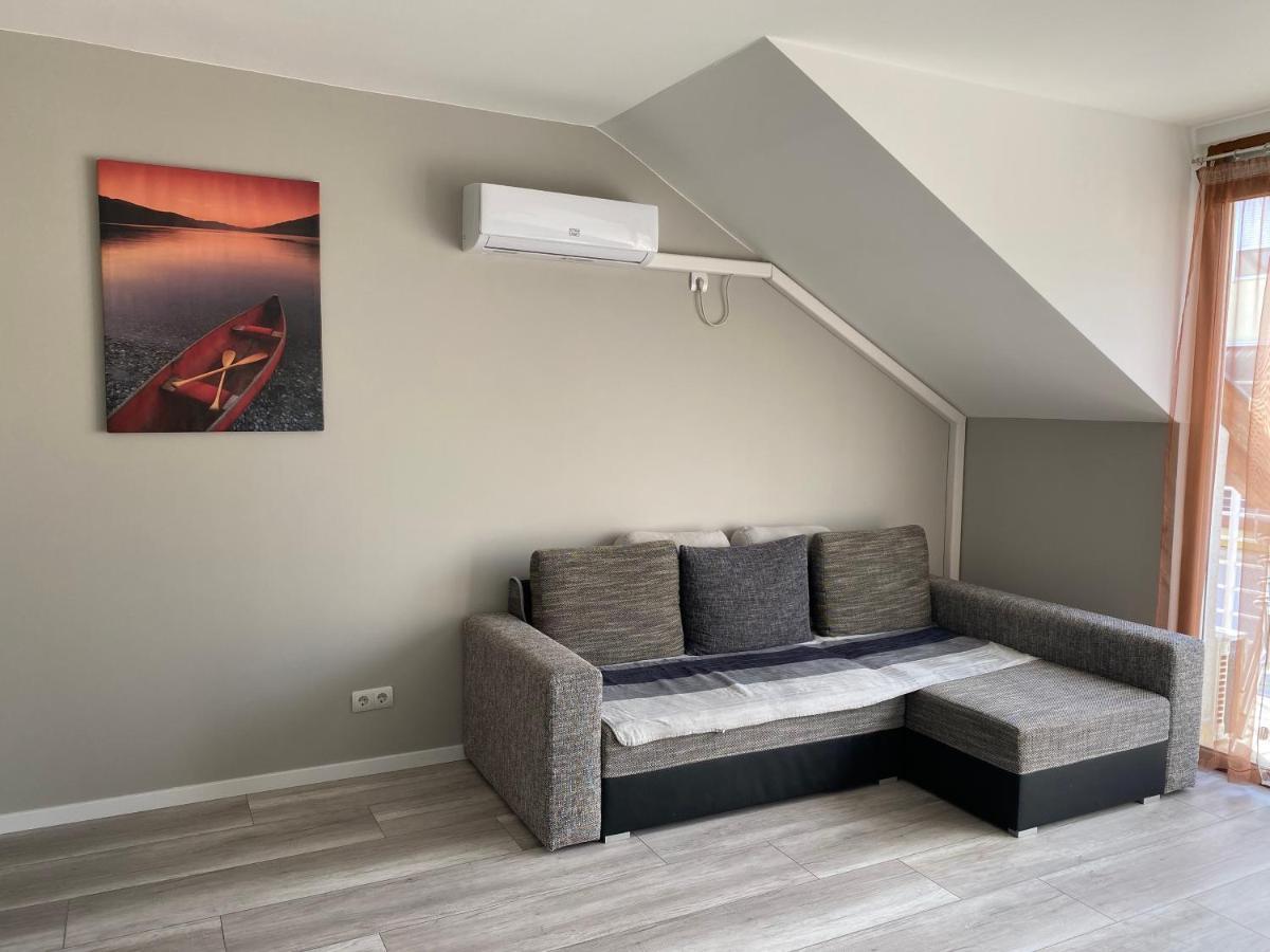Dorina Wellness Apartman 시오포크 외부 사진