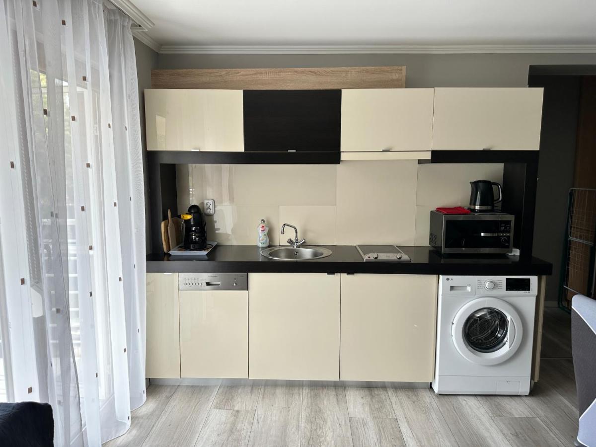 Dorina Wellness Apartman 시오포크 외부 사진