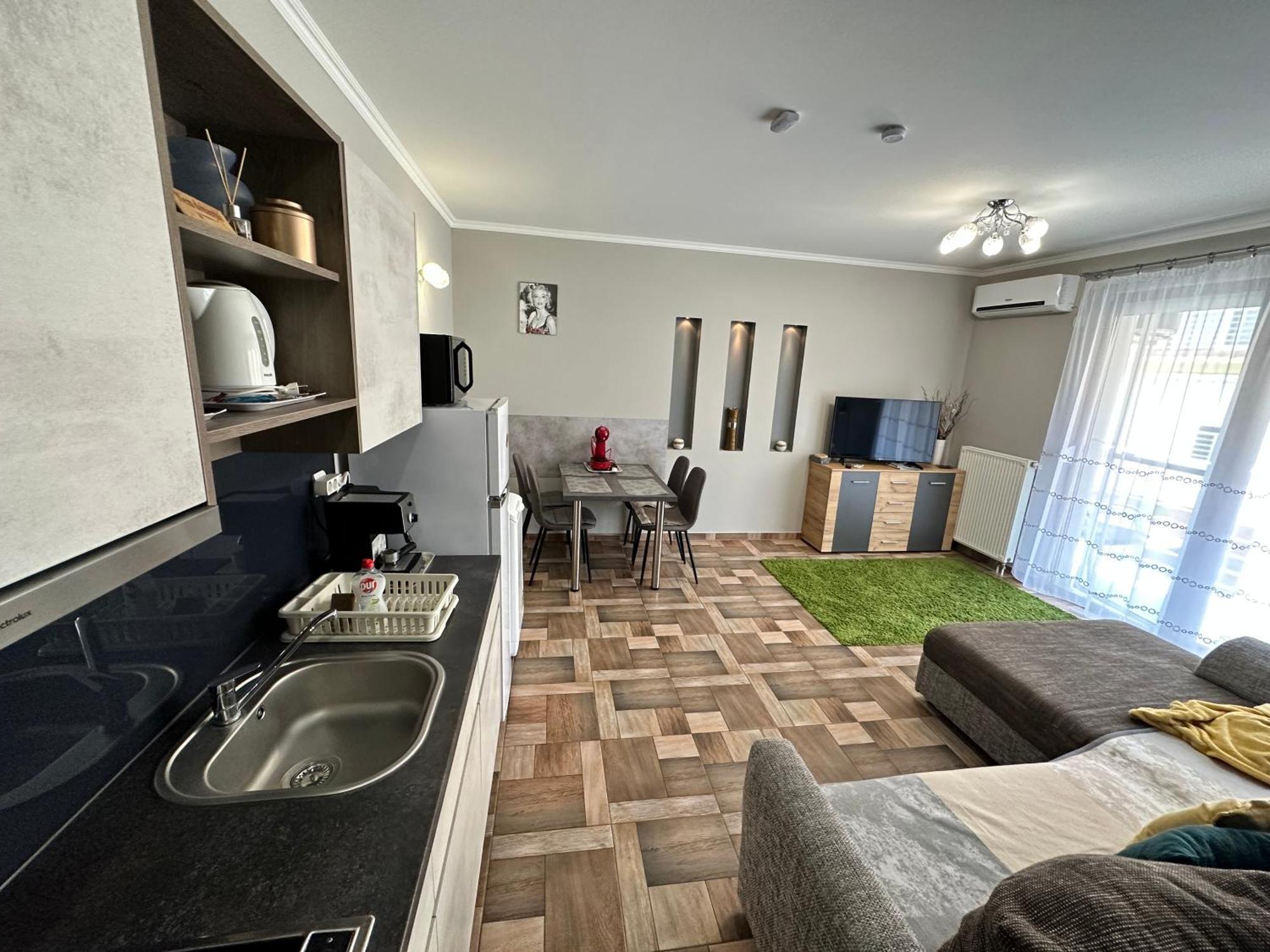 Dorina Wellness Apartman 시오포크 외부 사진