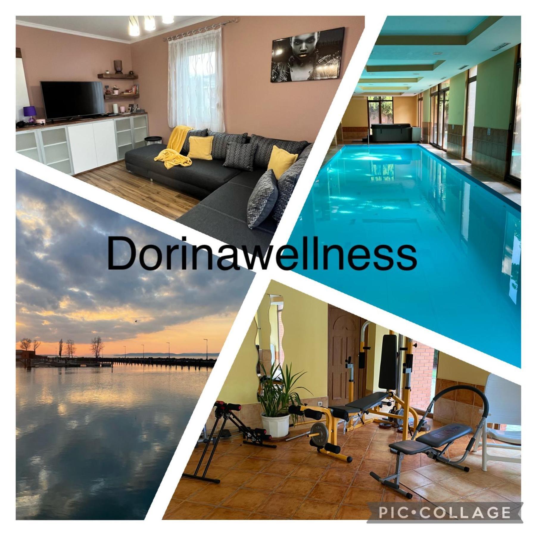 Dorina Wellness Apartman 시오포크 외부 사진