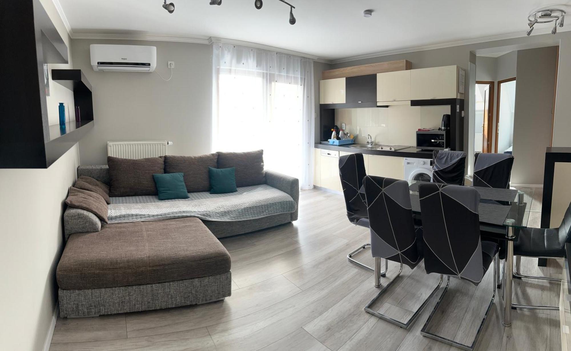 Dorina Wellness Apartman 시오포크 외부 사진