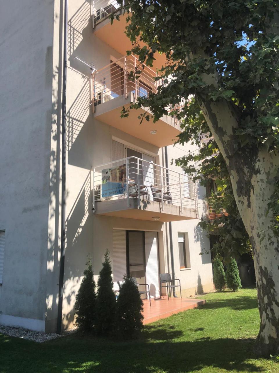 Dorina Wellness Apartman 시오포크 외부 사진